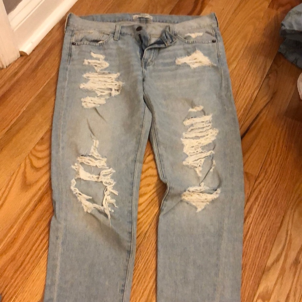 Abercrombie boyfriend jeans
